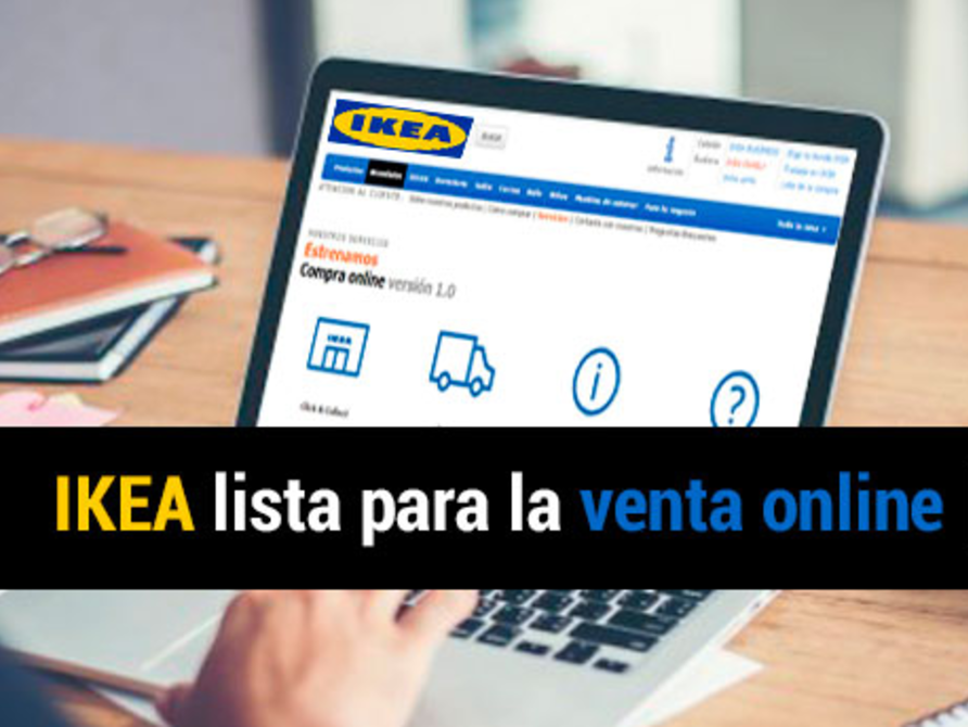 IKEA will launch the service of Online Purchase in Spain – Business  Logistics